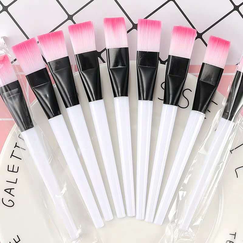 面膜化妆刷自制DIY水疗敷脸美容工具透明杆小仙女脸部护理用包邮