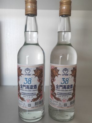 金门高粱酒白金龙38度600ml