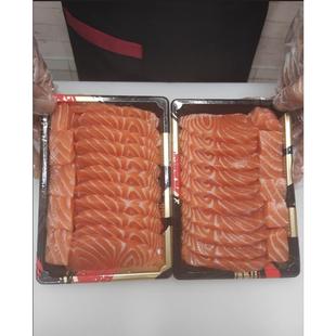 挪威冰鲜三文鱼中段2盒340克 共680克