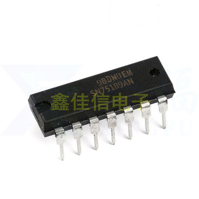 全新进口原装 SN75189AN SN75189N DIP-14直插 线路接收器 5.5V