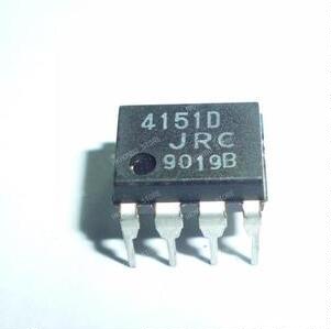 NJM4151D 全新原装 JRC4151D DIP-8 双向对转转换器 NJM4151D