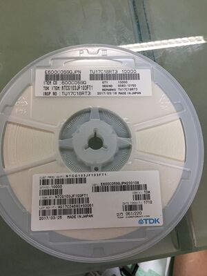 NTCG163JF103FT1 TDK0603 热敏电阻 耐热冲击性温度补偿 原装正品