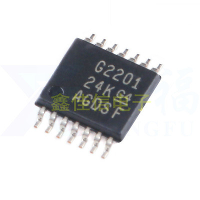 原装正品 MSP430G2201IPW14R TSSOP-14 16位混合信号微控制器-MCU