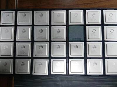 HI1822GFCV100 b双口万兆网卡芯片 海思Hi1822 全新原装可直拍