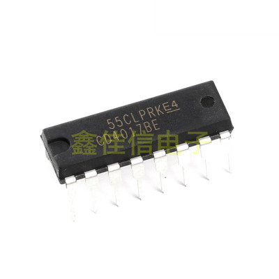 原装正品 CD4017BM96 SOIC-16 10个解码输出的CMOS十进制计数器