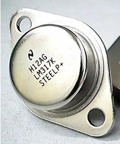 稳压管 lm317k 1.2v-37v可调 三端全新现货 铁壳金封 1.2v-37v