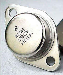 稳压管 LM317K 1.2V-37V可调 三端全新现货 铁壳金封 1.2V-37V