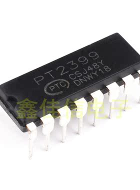 PT2399 SOP16 PT2399S原装非国产音频数字混响电路 集成块IC芯片