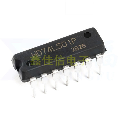 原装正品 直插 HD74LS01P SN74LS01N 输入端四与非门 DIP-14