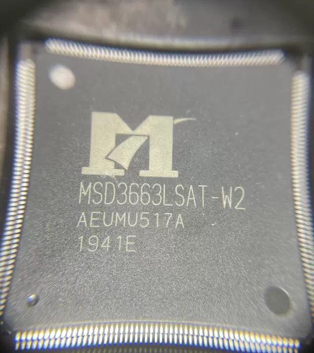 全新原装现货 MSD3663LSAT-W2 MSD3663LSAT 液晶屏芯片可直拍