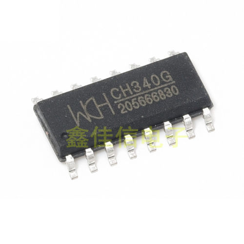 USB转接芯片IC CH340G CH340C CH340T CH340E CH340N CH340B WCH