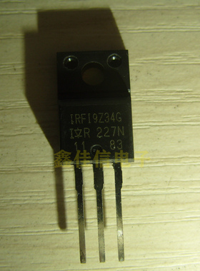 进口 IRFI9Z34G 60V12A场效应 TO220F IRFI9Z34N三极管全新