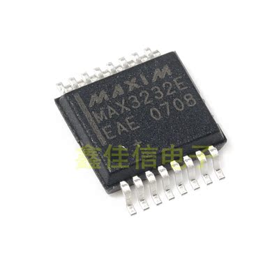 全新原装MAX3232 MAX3232EEAE+T MAX3232E SSOP-16 收发器 驱动器