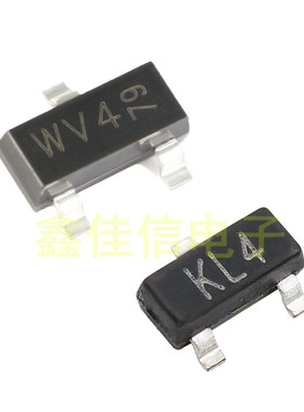 原装正品 BAT54S,215 丝印WV4/SOT-23 30V/200mA 肖特基二极管