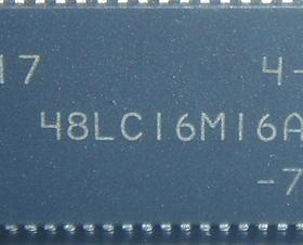 MT48LC16M16A2TG-7E ITD MT48LC16M16A2 TSOP54 原装正品