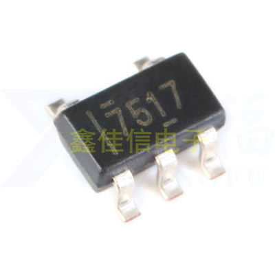 UCC27517DBVR 贴片SOT23-5 N沟道MOSFET丝印7517驱动器芯片IC原装