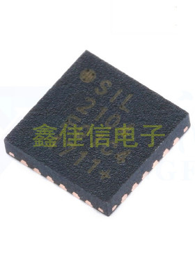 原装正品 贴片 CP2104-F03-GM QFN-24 桥 USB至UART IC 芯片