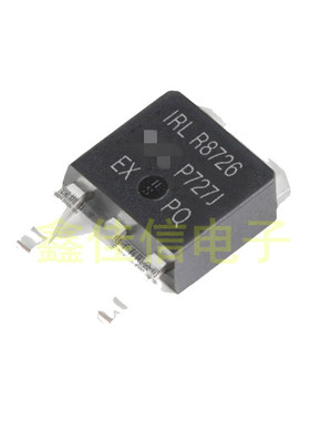 原装正品 IRLR8726TRPBF TO-252-3 N沟道 30V/86A 贴片MOSFET