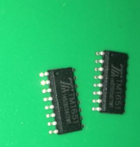 全新原装 TM1651 贴片SOP16 4X7段7Key LED数码管 面板驱动IC直拍