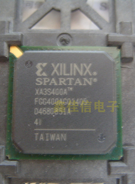 进口原厂 XA3S400A-4FGG400I 芯片正品现货询价拍