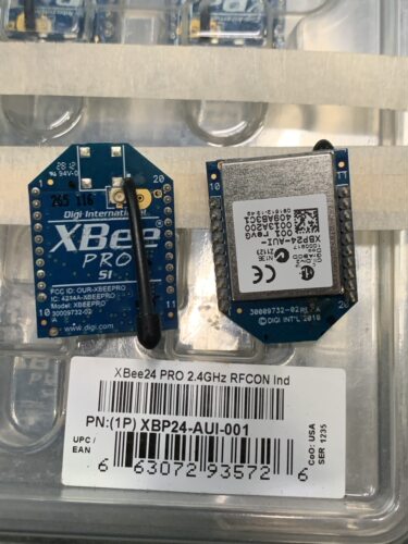 Digi Xbee24 PRO 2.4Hz RFCON Ind 通讯 无线数传模块 XBP24-AUI
