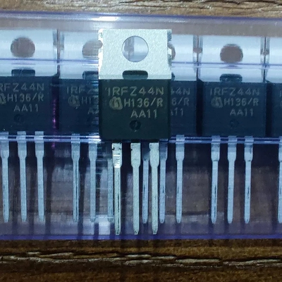 进口原装 IRFZ44NPBF TO-220 MOS场效应管 全新正品 IRFZ44N
