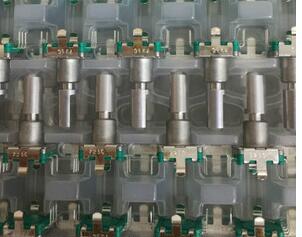 ALPS牌子EC11型EC11E15244J6编码器30定位数15脉冲点带开关20MM轴