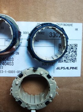 日本ALPS中空轴编码器EC35AH240403脉冲电位器30位360度旋转