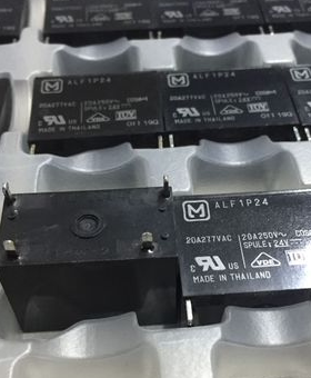 松下大功率继电器ALF1P12 ALF1P24 ALF1P05 25A250VAC4脚一组常开