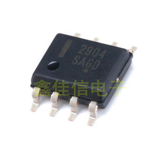全新原装进口正品 LM2904DR2G 贴片SOP8 运算放大器芯片 LM2904