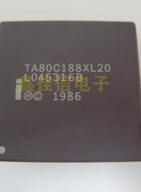 全新原装专业配单 TA80C188XL12 微处理器 PGA-68