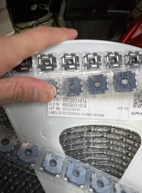 RDC803101A ALPS日本原装进口旋转型360度旋转位置传感器RDC80310