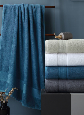 Premium Quality Cotton Bath big Towels 纯棉大浴巾80*160+800g