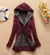 hoody coats winter 2108 coat warm wool thicken women jackets