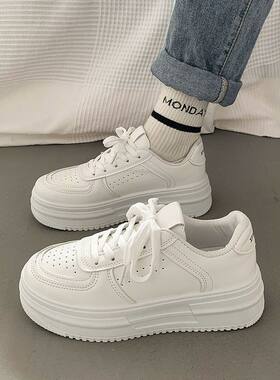 透气镂空鞋休闲运动小白鞋Breathable casual sports white shoes