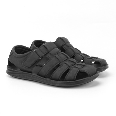 Men summer soft soled comfortable sandals and slippers男凉鞋