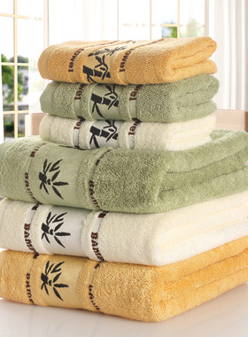 竹纤维浴巾 Soft Absorbent Quick Dry Bamboo Bath Towel 140*70