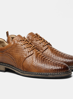 Business formal leather shoes casual men shoes商务正装PU皮鞋