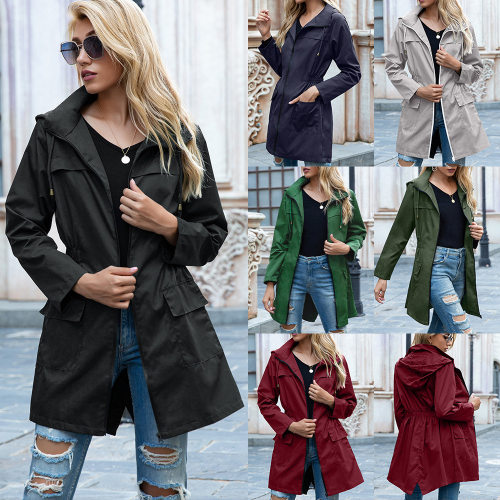 outdoorjackets连帽防雨服外套