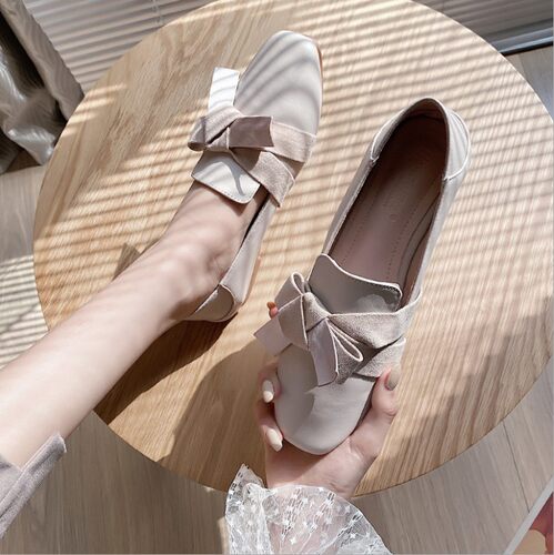 Large size women's shoes casual shoes with flat sole大码单鞋