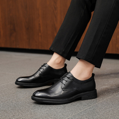 Men casual business formal shoes soft sole 正装商务软底男鞋