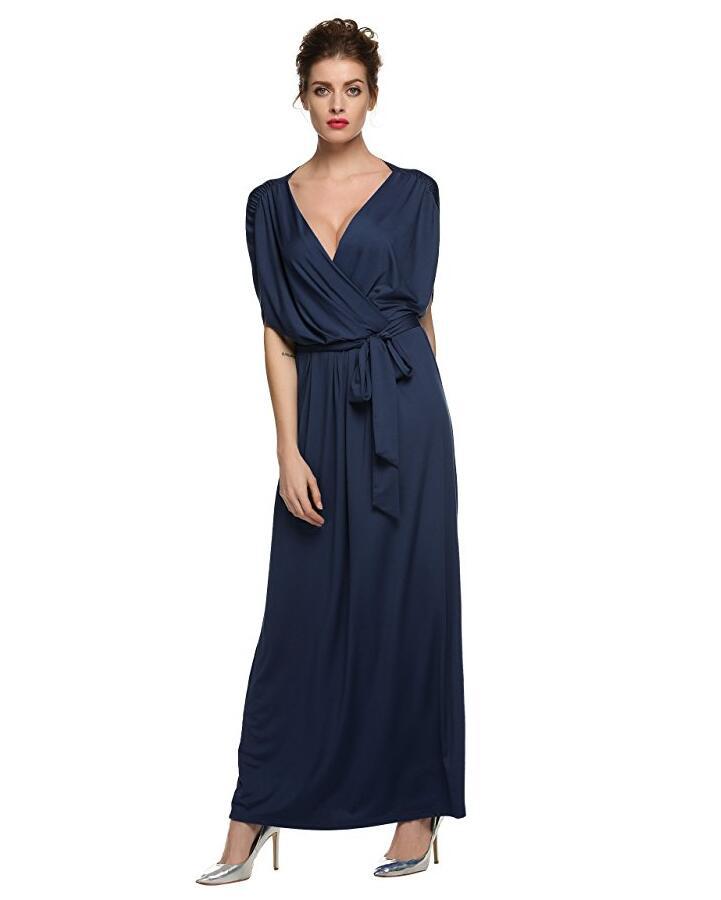 4XL big size dress elegant women long dresses summer dresses 女装/女士精品 连衣裙 原图主图