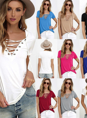 2017 summer clothes women top shirts T shirt big size 5XL