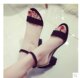sandals wedge 2016Roman shoes heels summer 女凉鞋 women