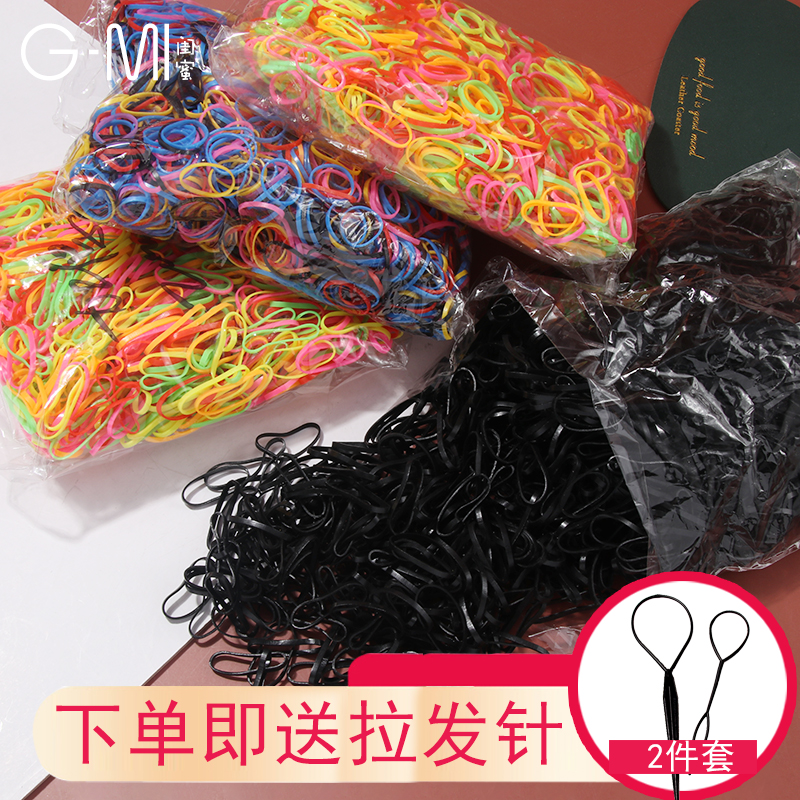 韩国扎头发儿童公主风橡皮筋