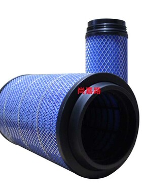 K2337适配东风多利卡D9 洒水车空气滤芯东风多利卡 D9 空气滤配件