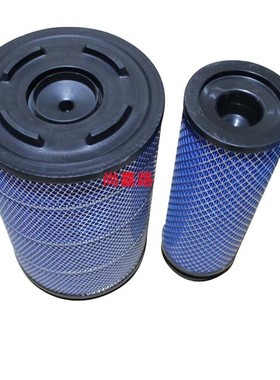 适配K2337空气滤芯解放J6捍威奥威滤清器1109070-40A金龙宇通空滤