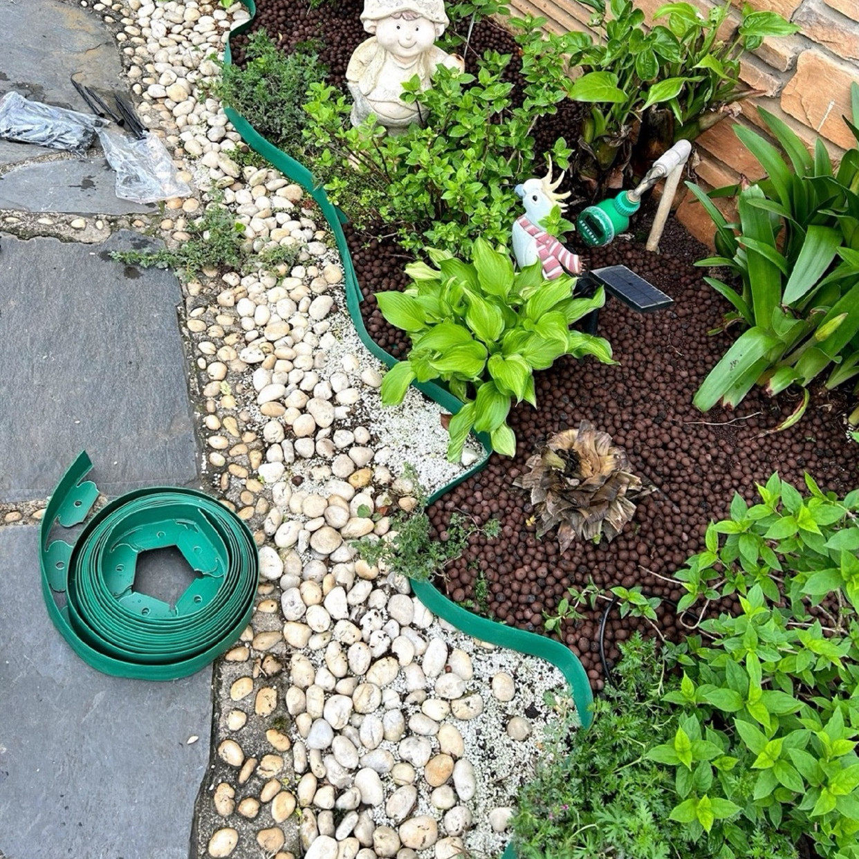 L型庭院挡土板塑料花池弧形造型草皮隔离带分隔板新款花园收边PE,鲜花速递/花卉仿真/绿植园艺,栅栏,淘宝优惠券,粉丝福利购,淘宝优惠卷