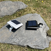 太阳能感应壁灯别墅庭院花园屋檐阳台户外防水民宿篱笆围墙栏杆灯