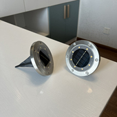 太阳能户外防水地埋灯庭院花园阳台氛围灯台阶景观装 饰地插草坪灯